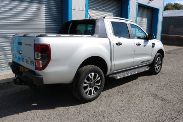 Ford Ranger Pick Up Double Cab Wildtrak 2.0 EcoBlue 213 Auto Pick Up Diesel Silver