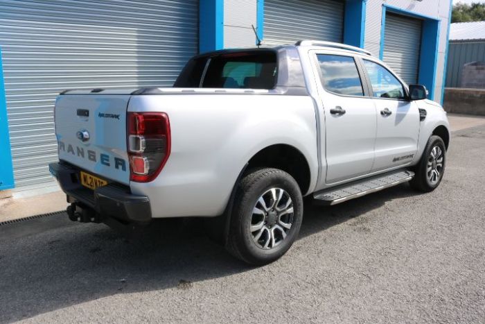 Ford Ranger Pick Up Double Cab Wildtrak 2.0 EcoBlue 213 Auto Pick Up Diesel Silver