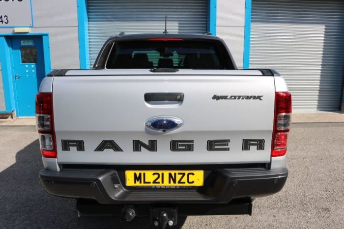 Ford Ranger Pick Up Double Cab Wildtrak 2.0 EcoBlue 213 Auto Pick Up Diesel Silver