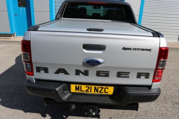 Ford Ranger Pick Up Double Cab Wildtrak 2.0 EcoBlue 213 Auto Pick Up Diesel Silver