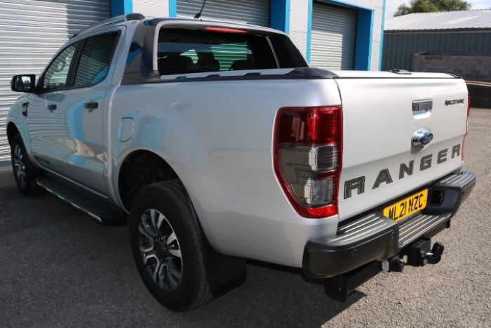 Ford Ranger Pick Up Double Cab Wildtrak 2.0 EcoBlue 213 Auto Pick Up Diesel Silver