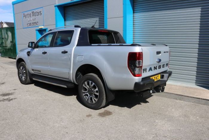 Ford Ranger Pick Up Double Cab Wildtrak 2.0 EcoBlue 213 Auto Pick Up Diesel Silver