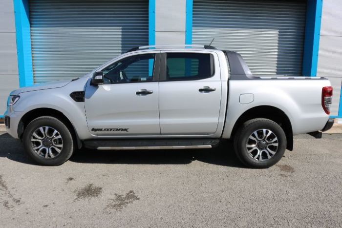 Ford Ranger Pick Up Double Cab Wildtrak 2.0 EcoBlue 213 Auto Pick Up Diesel Silver