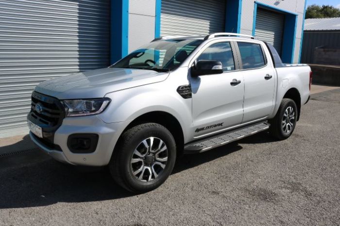 Ford Ranger Pick Up Double Cab Wildtrak 2.0 EcoBlue 213 Auto Pick Up Diesel Silver