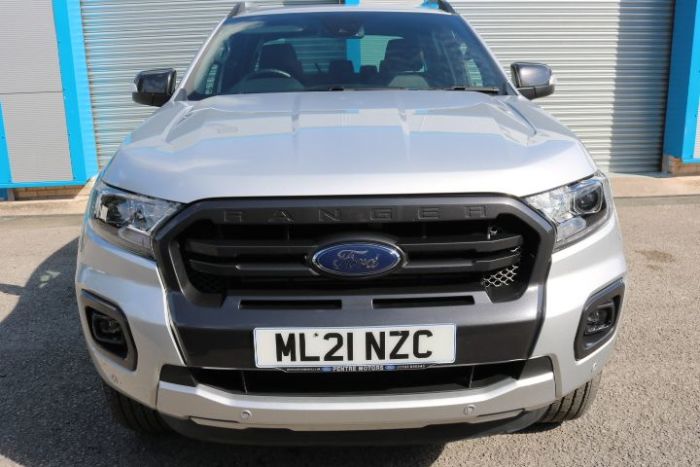 Ford Ranger Pick Up Double Cab Wildtrak 2.0 EcoBlue 213 Auto Pick Up Diesel Silver