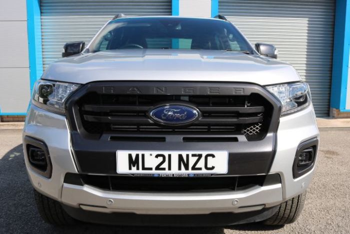 Ford Ranger Pick Up Double Cab Wildtrak 2.0 EcoBlue 213 Auto Pick Up Diesel Silver