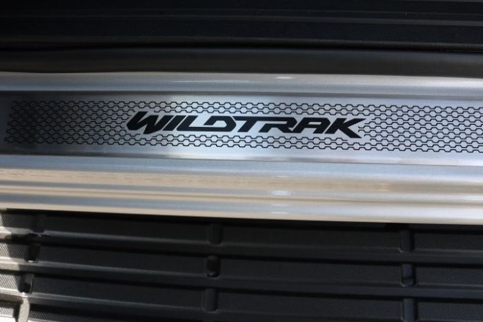 Ford Ranger Pick Up Double Cab Wildtrak 2.0 EcoBlue 213 Auto Pick Up Diesel Silver