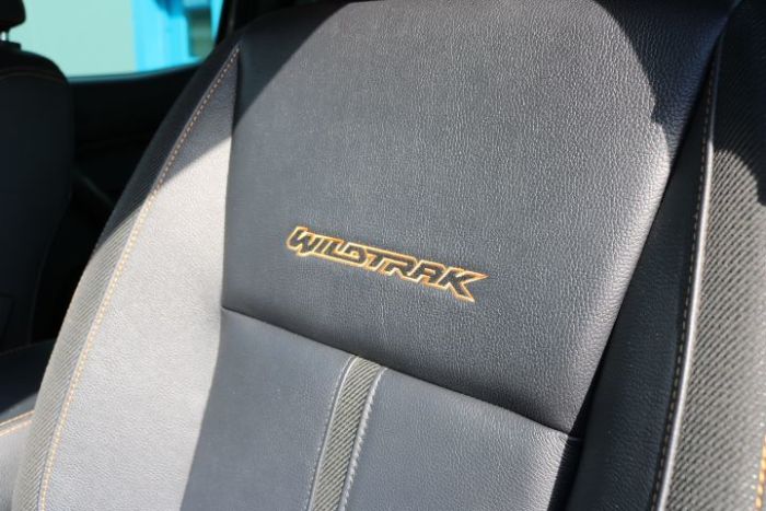 Ford Ranger Pick Up Double Cab Wildtrak 2.0 EcoBlue 213 Auto Pick Up Diesel Silver