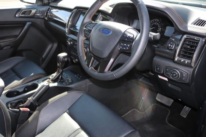 Ford Ranger Pick Up Double Cab Wildtrak 2.0 EcoBlue 213 Auto Pick Up Diesel Silver