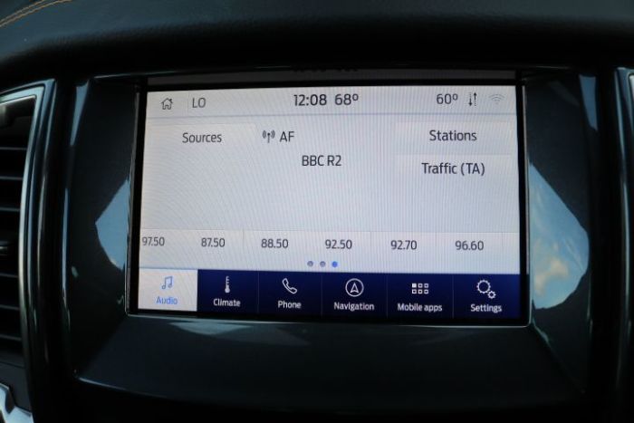 Ford Ranger Pick Up Double Cab Wildtrak 2.0 EcoBlue 213 Auto Pick Up Diesel Silver