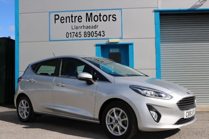 Ford Fiesta 1.5 TDCi Zetec 5dr Hatchback Diesel Silver