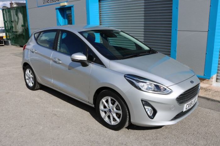 Ford Fiesta 1.5 TDCi Zetec 5dr Hatchback Diesel Silver