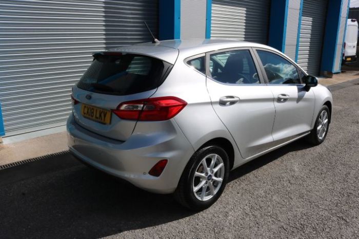 Ford Fiesta 1.5 TDCi Zetec 5dr Hatchback Diesel Silver