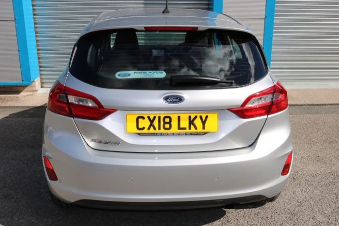 Ford Fiesta 1.5 TDCi Zetec 5dr Hatchback Diesel Silver