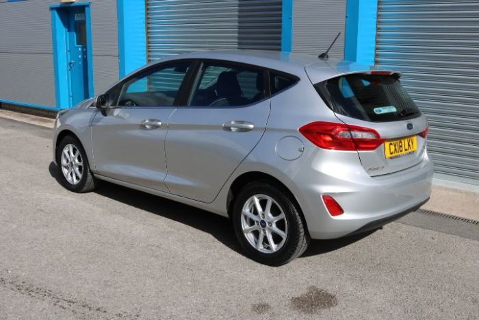 Ford Fiesta 1.5 TDCi Zetec 5dr Hatchback Diesel Silver