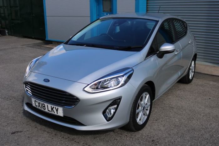 Ford Fiesta 1.5 TDCi Zetec 5dr Hatchback Diesel Silver