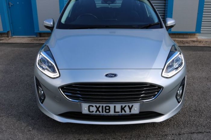 Ford Fiesta 1.5 TDCi Zetec 5dr Hatchback Diesel Silver