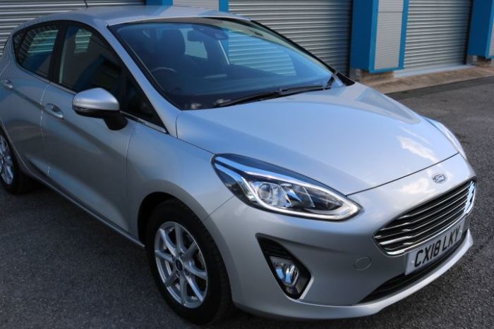 Ford Fiesta 1.5 TDCi Zetec 5dr Hatchback Diesel Silver