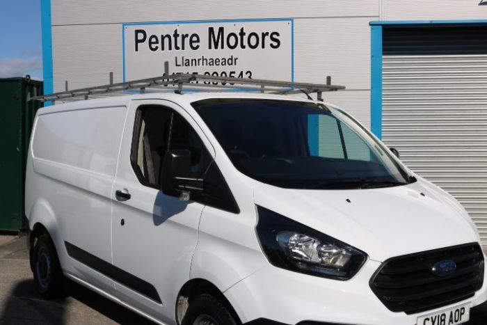 Ford Transit Custom 2.0 TDCi 105ps Low Roof Van Panel Van Diesel White