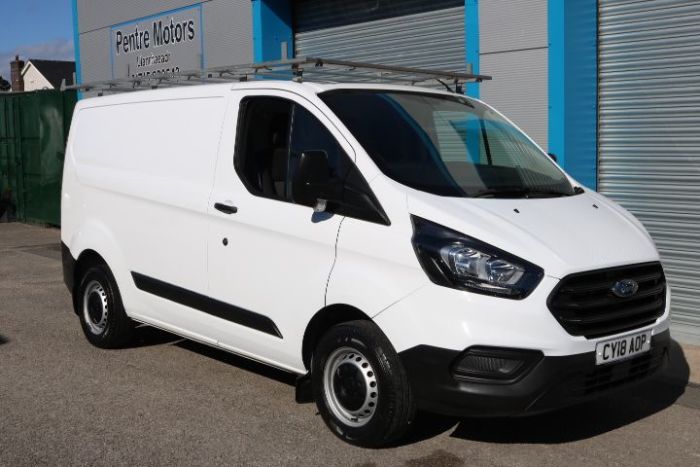 Ford Transit Custom 2.0 TDCi 105ps Low Roof Van Panel Van Diesel White