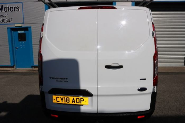 Ford Transit Custom 2.0 TDCi 105ps Low Roof Van Panel Van Diesel White