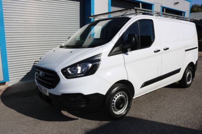 Ford Transit Custom 2.0 TDCi 105ps Low Roof Van Panel Van Diesel White