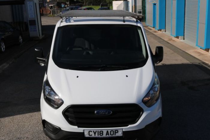 Ford Transit Custom 2.0 TDCi 105ps Low Roof Van Panel Van Diesel White