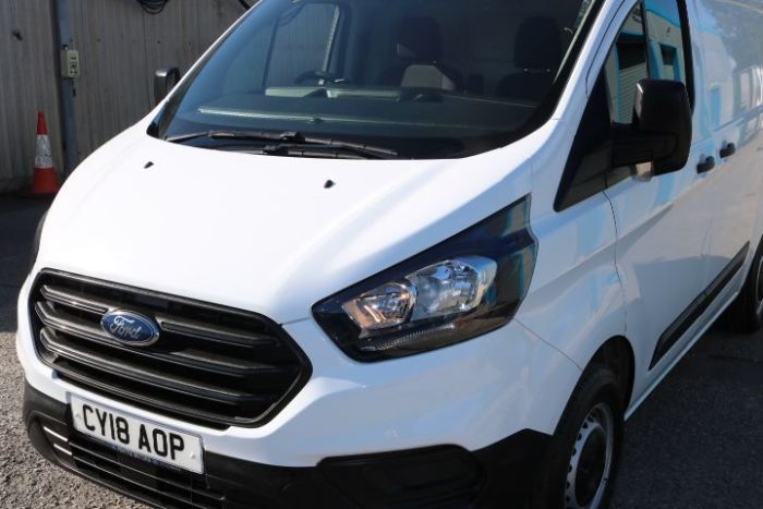 Ford Transit Custom 2.0 TDCi 105ps Low Roof Van Panel Van Diesel White