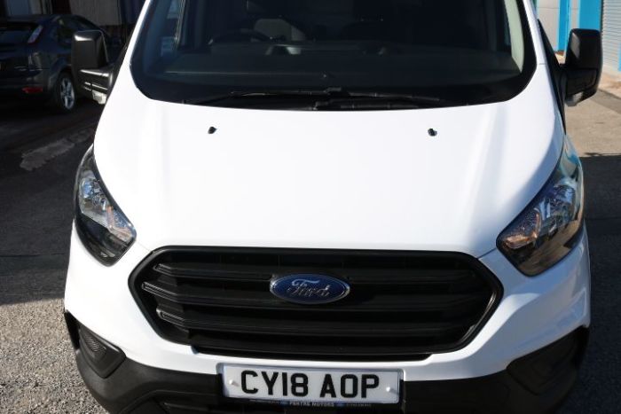 Ford Transit Custom 2.0 TDCi 105ps Low Roof Van Panel Van Diesel White