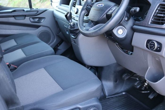 Ford Transit Custom 2.0 TDCi 105ps Low Roof Van Panel Van Diesel White