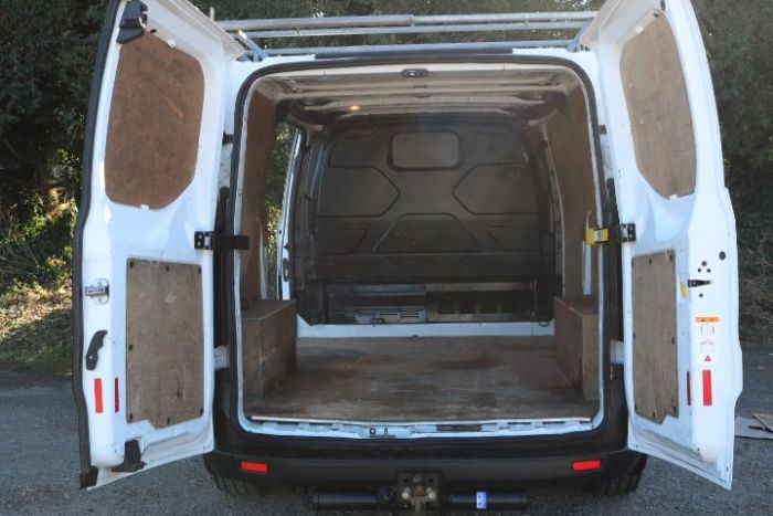 Ford Transit Custom 2.0 TDCi 105ps Low Roof Van Panel Van Diesel White