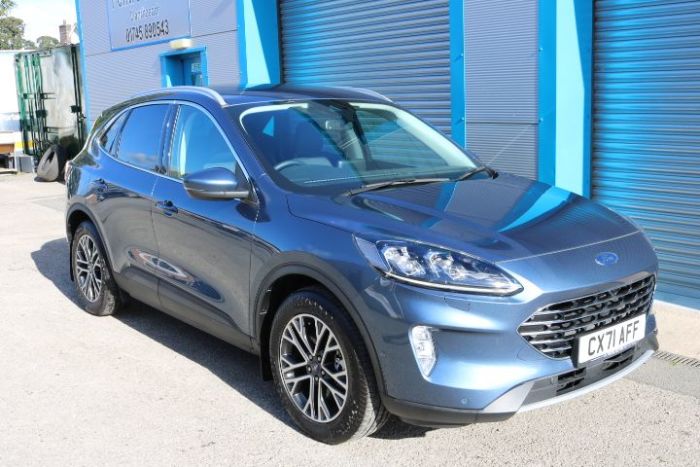 Ford Kuga 2.5 KUGA Titanium Plug In Hybrid Automatic SUV Hybrid Chrome Blue