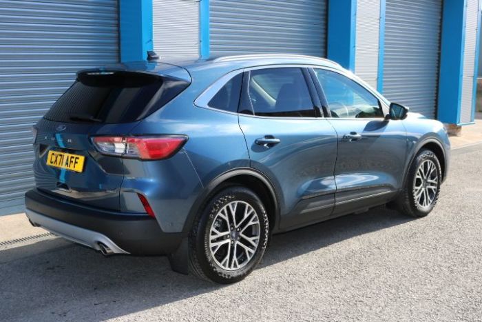 Ford Kuga 2.5 KUGA Titanium Plug In Hybrid Automatic SUV Hybrid Chrome Blue