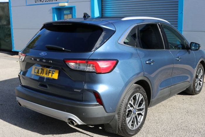 Ford Kuga 2.5 KUGA Titanium Plug In Hybrid Automatic SUV Hybrid Chrome Blue