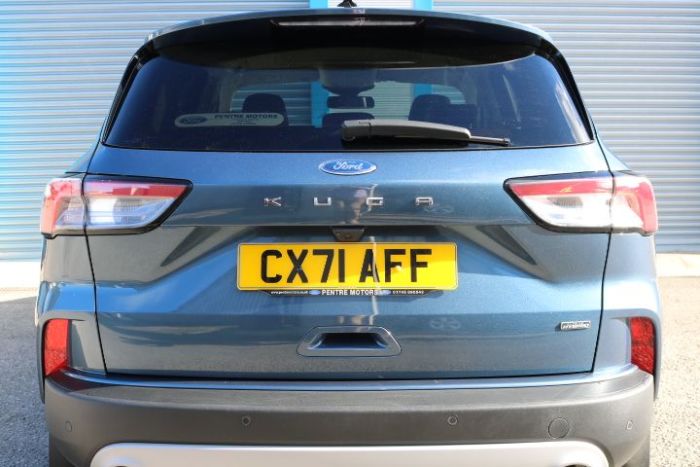 Ford Kuga 2.5 KUGA Titanium Plug In Hybrid Automatic SUV Hybrid Chrome Blue