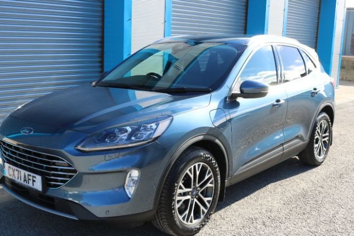 Ford Kuga 2.5 KUGA Titanium Plug In Hybrid Automatic SUV Hybrid Chrome Blue