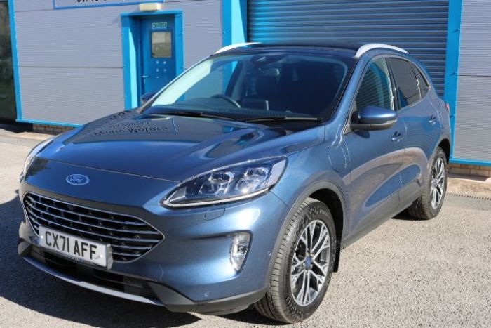 Ford Kuga 2.5 KUGA Titanium Plug In Hybrid Automatic SUV Hybrid Chrome Blue
