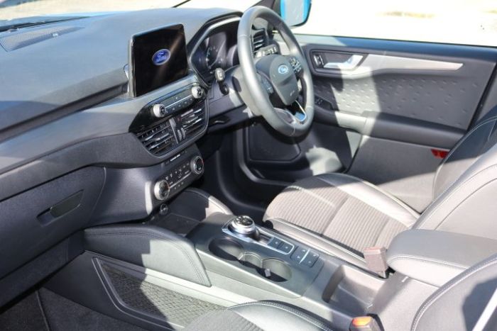 Ford Kuga 2.5 KUGA Titanium Plug In Hybrid Automatic SUV Hybrid Chrome Blue