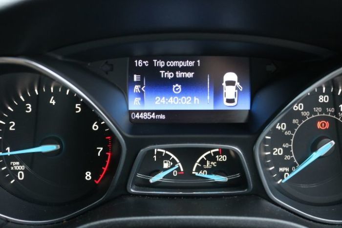 Ford Focus 1.0 EcoBoost 125 Zetec 5dr Hatchback Petrol Silver