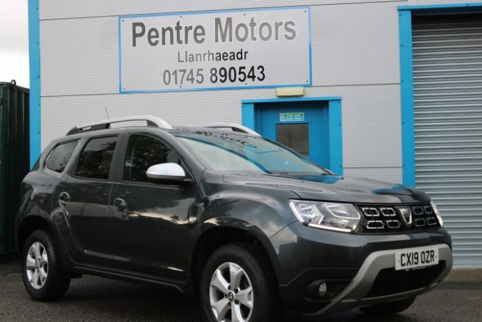Dacia Duster 1.5 Blue dCi Comfort 5dr Hatchback Diesel Grey