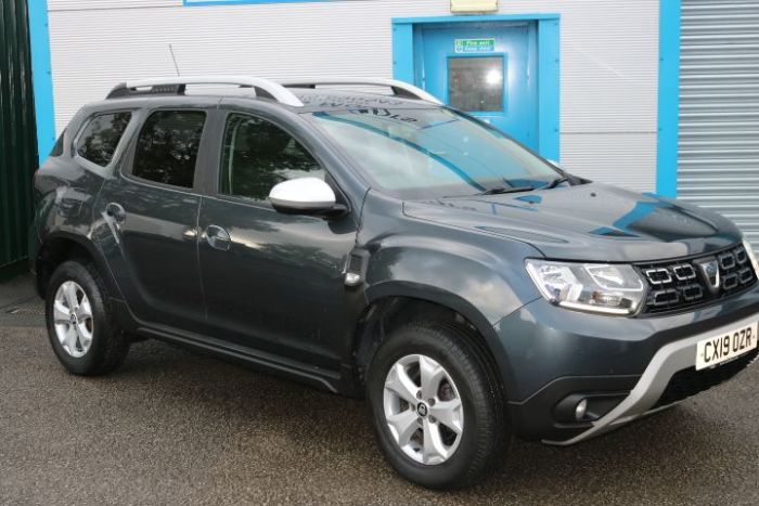 Dacia Duster 1.5 Blue dCi Comfort 5dr Hatchback Diesel Grey