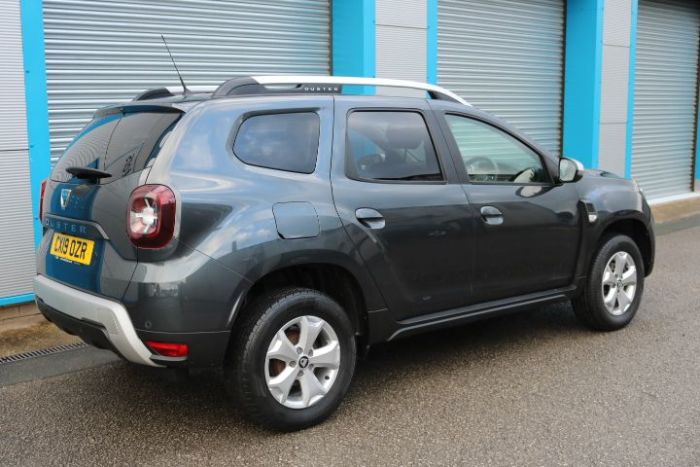 Dacia Duster 1.5 Blue dCi Comfort 5dr Hatchback Diesel Grey