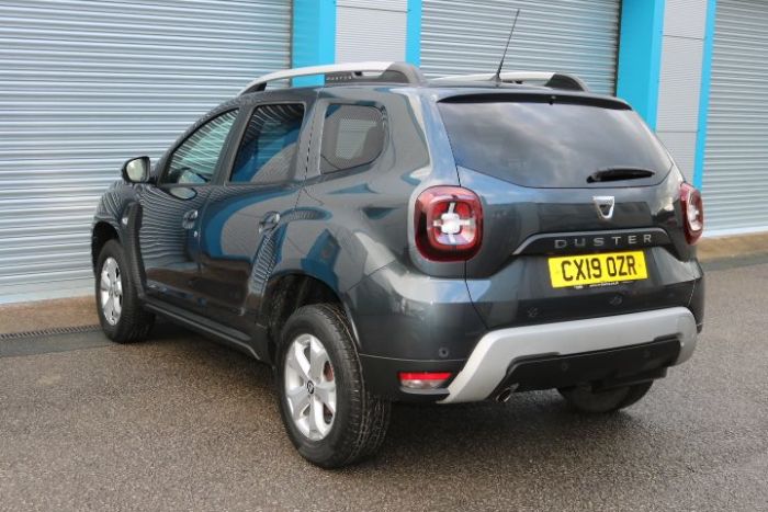 Dacia Duster 1.5 Blue dCi Comfort 5dr Hatchback Diesel Grey