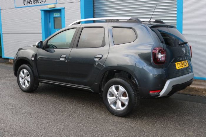Dacia Duster 1.5 Blue dCi Comfort 5dr Hatchback Diesel Grey