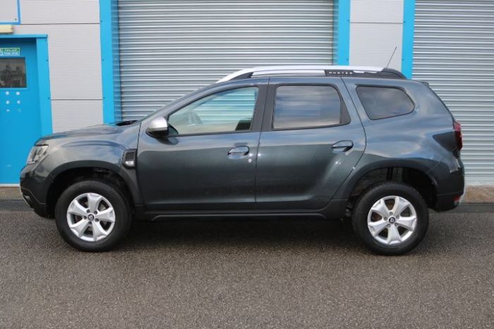 Dacia Duster 1.5 Blue dCi Comfort 5dr Hatchback Diesel Grey