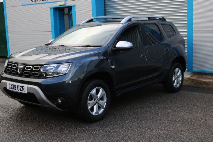 Dacia Duster 1.5 Blue dCi Comfort 5dr Hatchback Diesel Grey