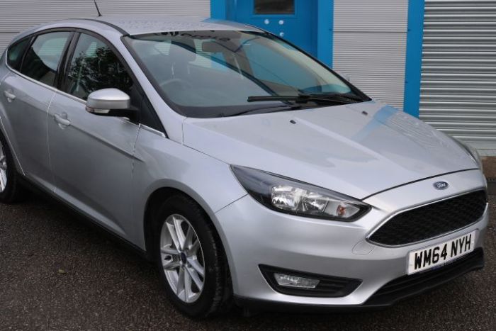 Ford Focus 1.0 EcoBoost 125 Zetec 5dr Hatchback Petrol Silver
