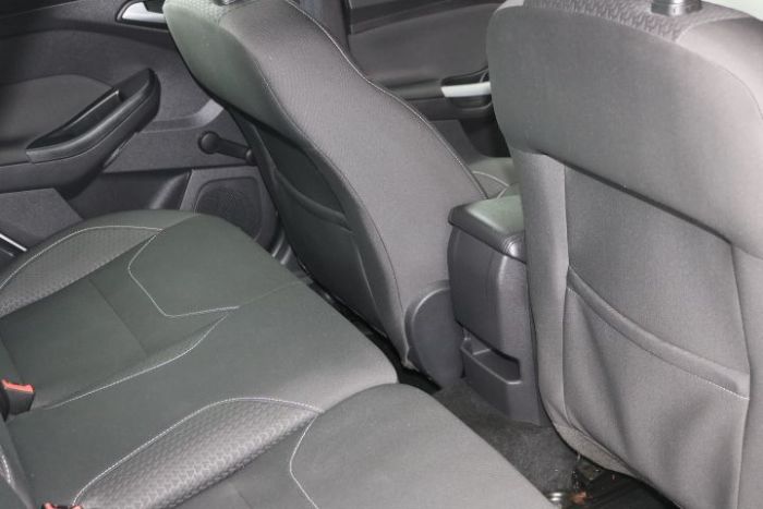 Ford Focus 1.0 EcoBoost 125 Zetec 5dr Hatchback Petrol Silver