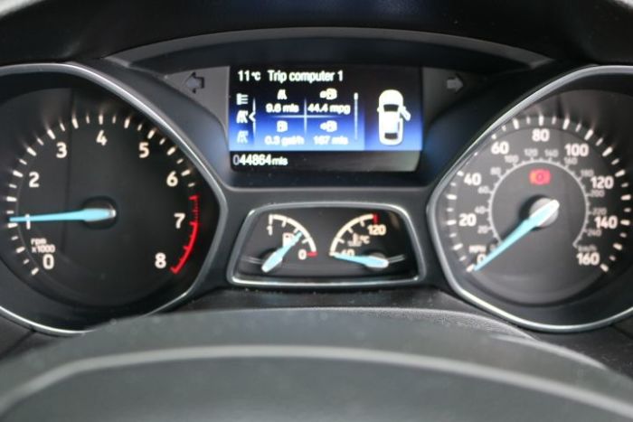 Ford Focus 1.0 EcoBoost 125 Zetec 5dr Hatchback Petrol Silver