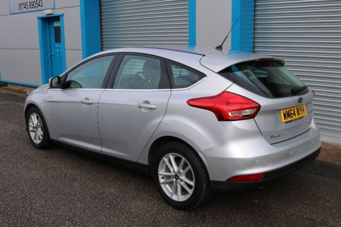 Ford Focus 1.0 EcoBoost 125 Zetec 5dr Hatchback Petrol Silver